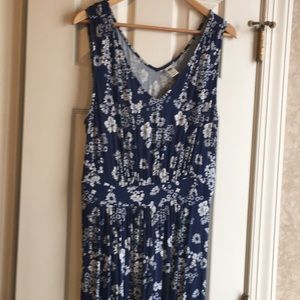 Old navy maxi dress